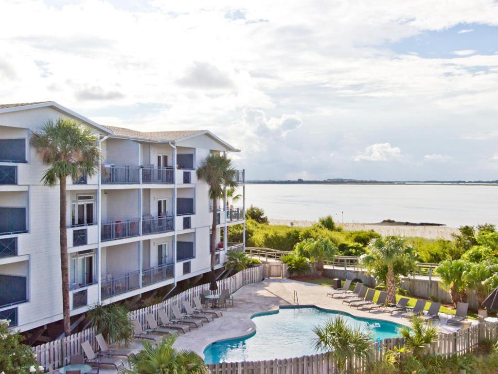 Bay View Villas 107 Tybee Island Esterno foto