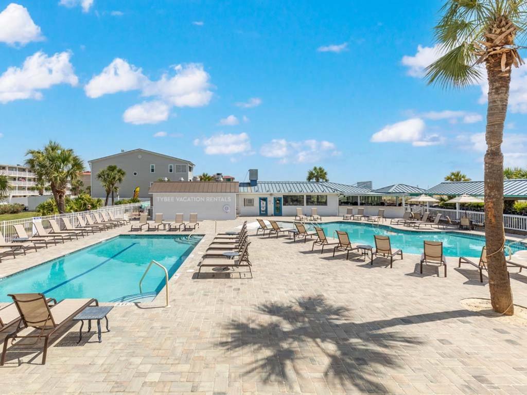 Bay View Villas 107 Tybee Island Esterno foto