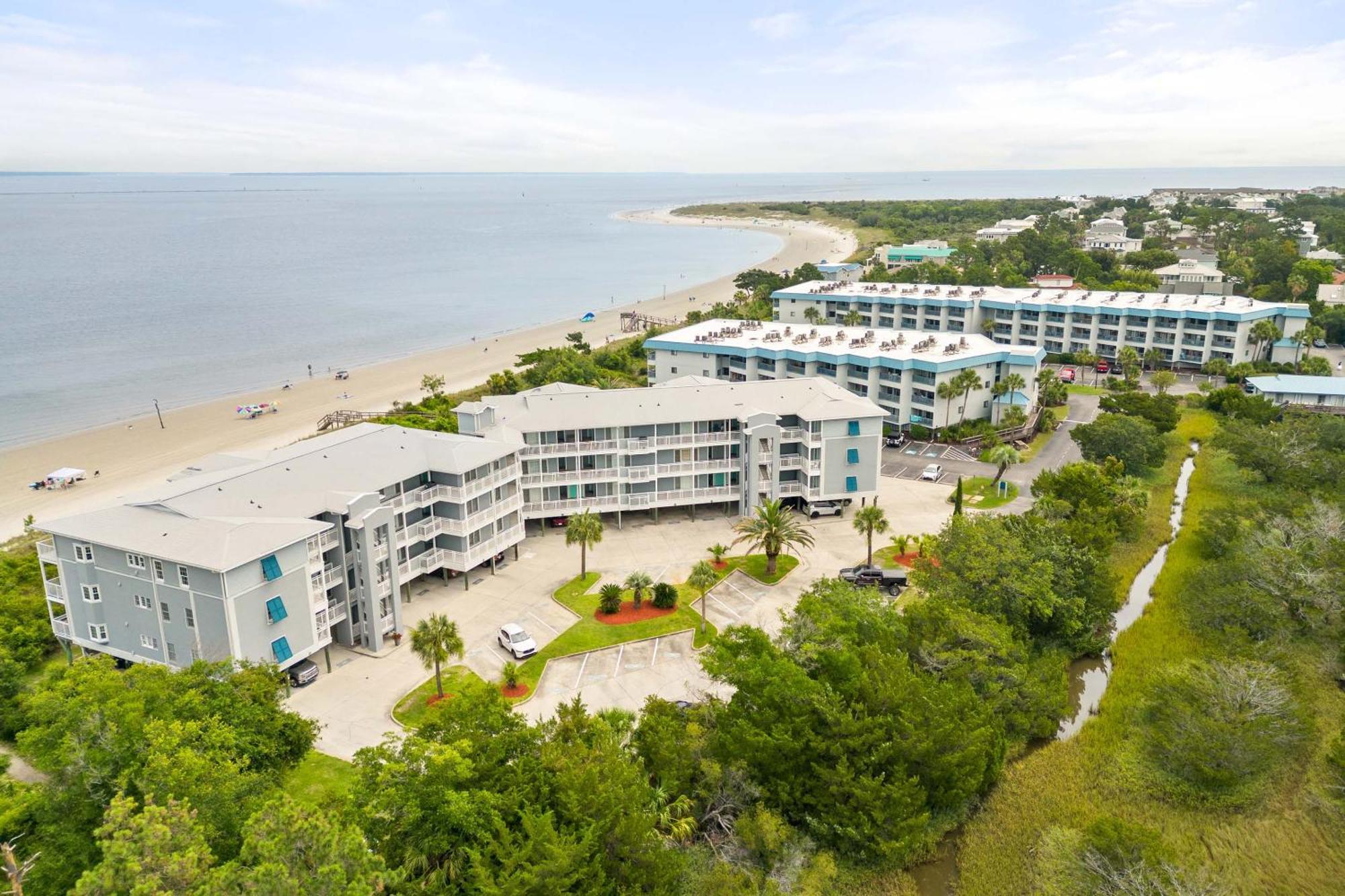Bay View Villas 107 Tybee Island Esterno foto