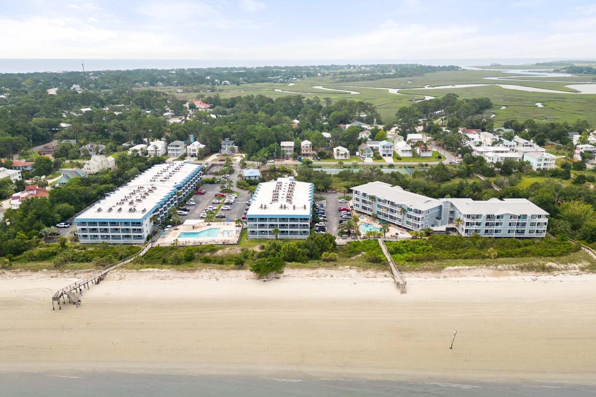 Bay View Villas 107 Tybee Island Esterno foto