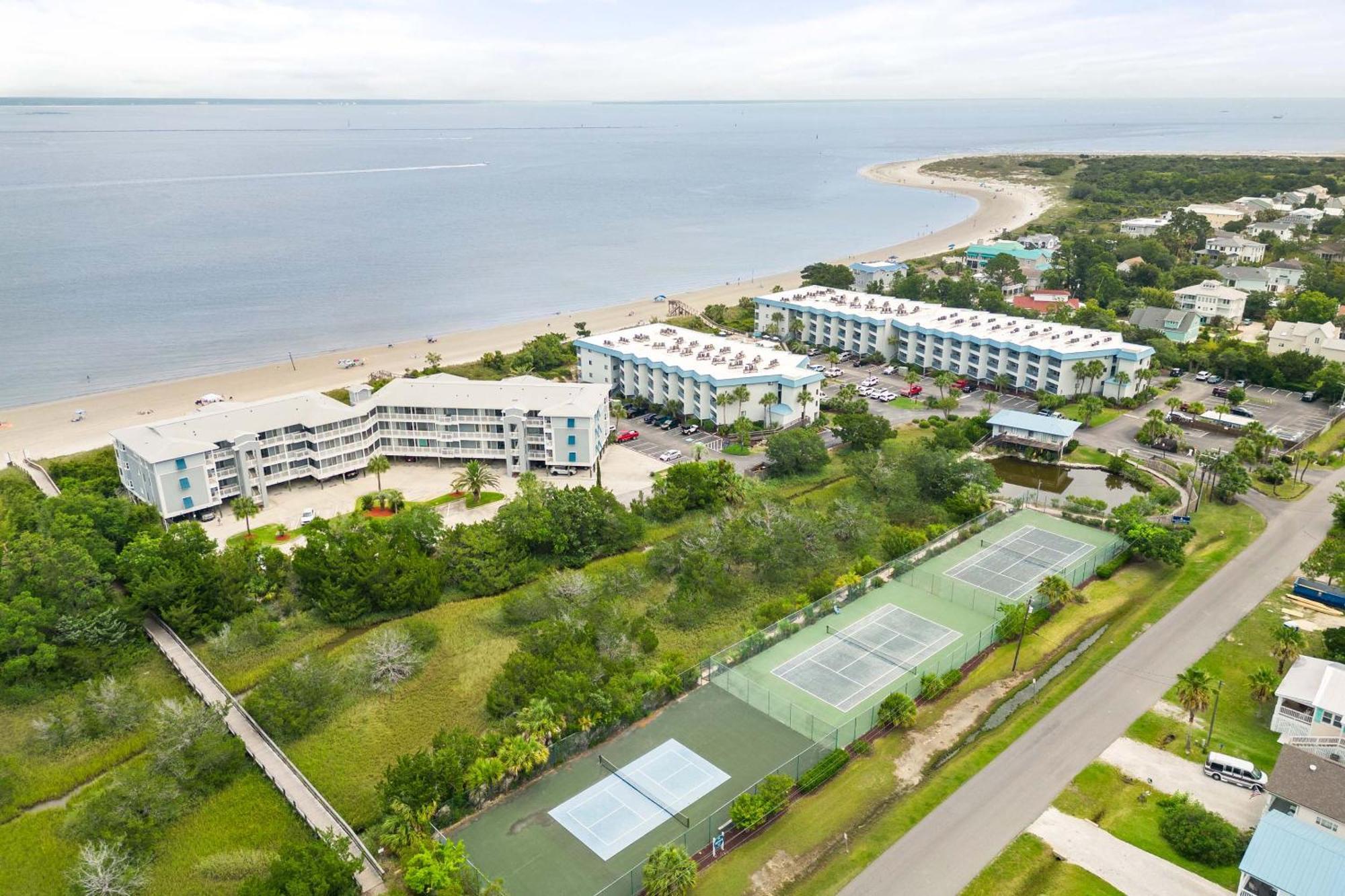 Bay View Villas 107 Tybee Island Esterno foto