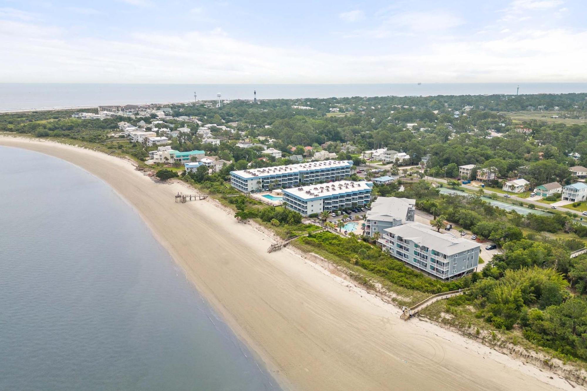 Bay View Villas 107 Tybee Island Esterno foto